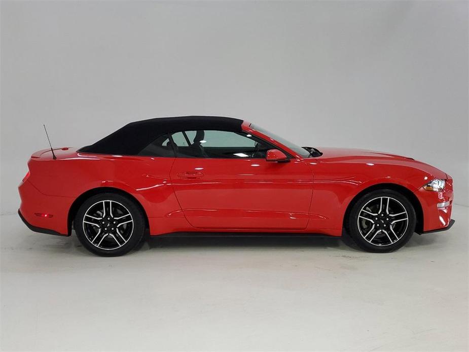 used 2022 Ford Mustang car, priced at $24,923