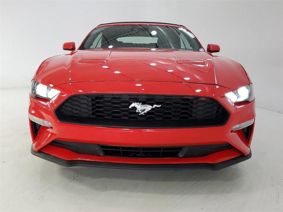 used 2022 Ford Mustang car, priced at $24,923