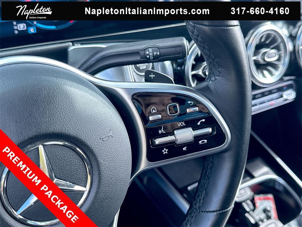 used 2023 Mercedes-Benz GLB 250 car, priced at $31,997