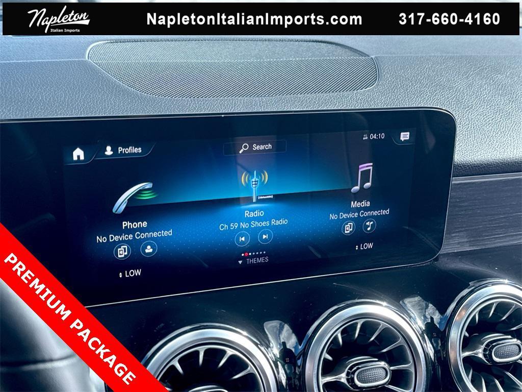 used 2023 Mercedes-Benz GLB 250 car, priced at $31,997