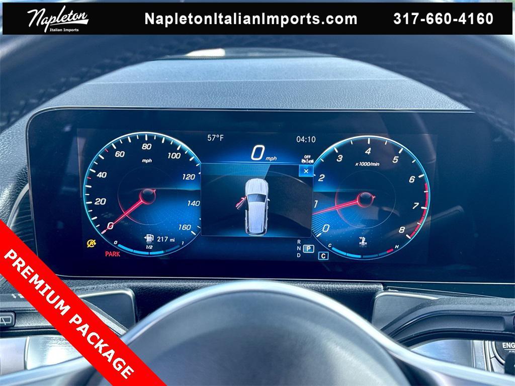 used 2023 Mercedes-Benz GLB 250 car, priced at $31,997