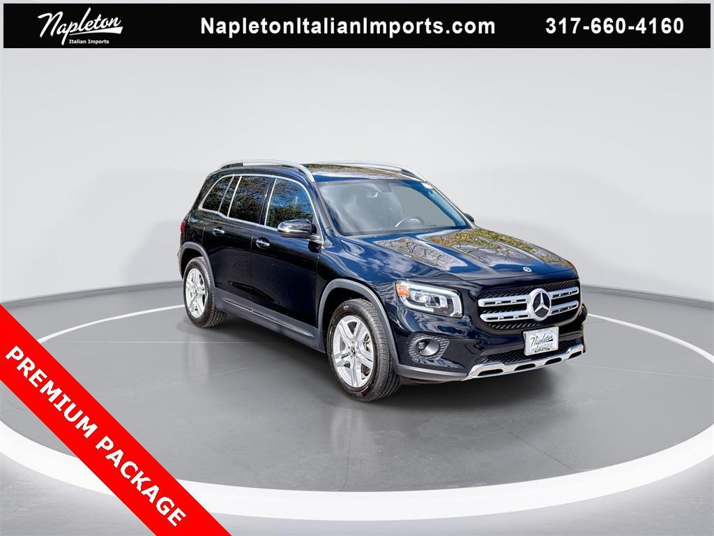 used 2023 Mercedes-Benz GLB 250 car, priced at $31,997