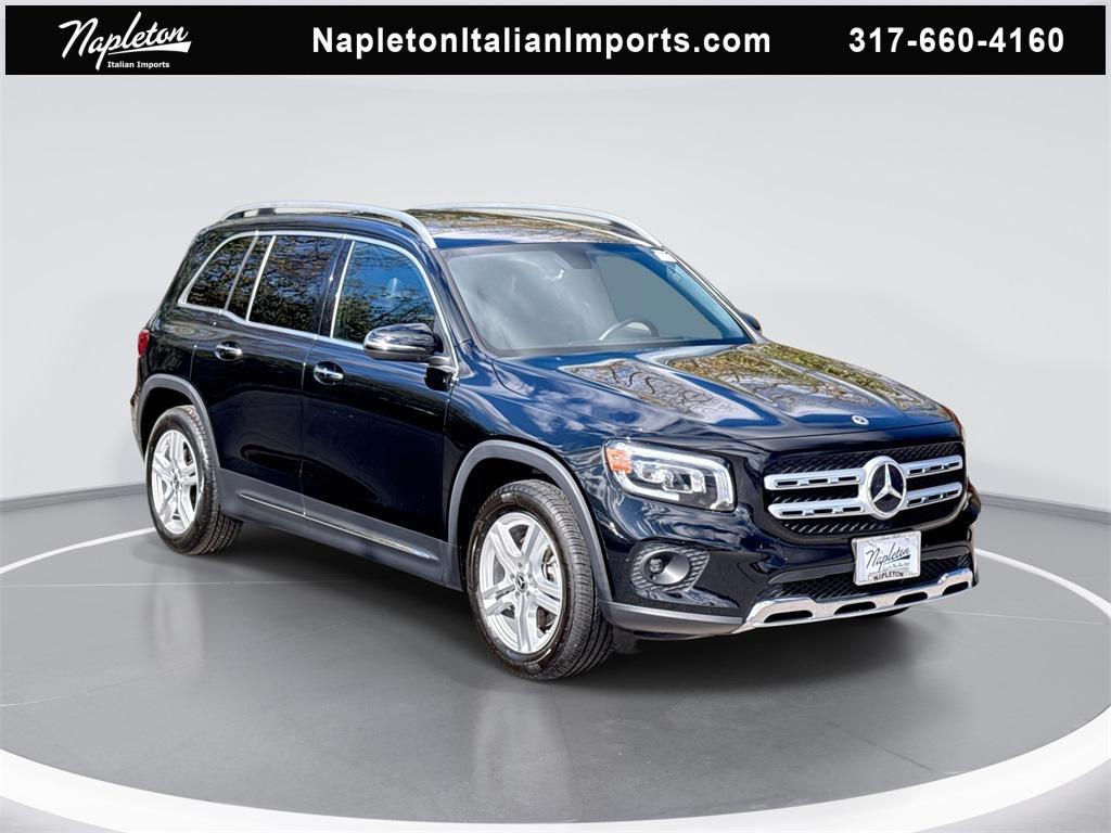 used 2023 Mercedes-Benz GLB 250 car, priced at $32,700