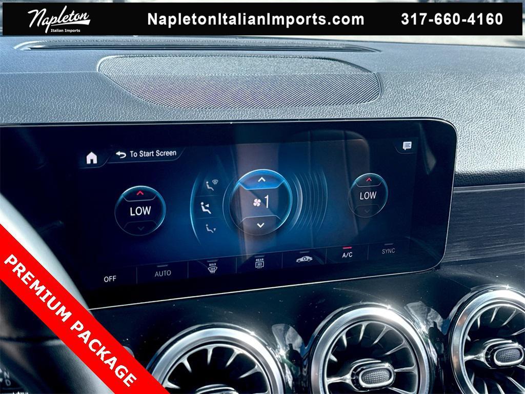 used 2023 Mercedes-Benz GLB 250 car, priced at $31,997