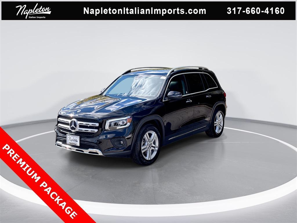 used 2023 Mercedes-Benz GLB 250 car, priced at $31,997