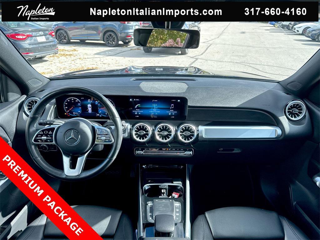 used 2023 Mercedes-Benz GLB 250 car, priced at $31,997