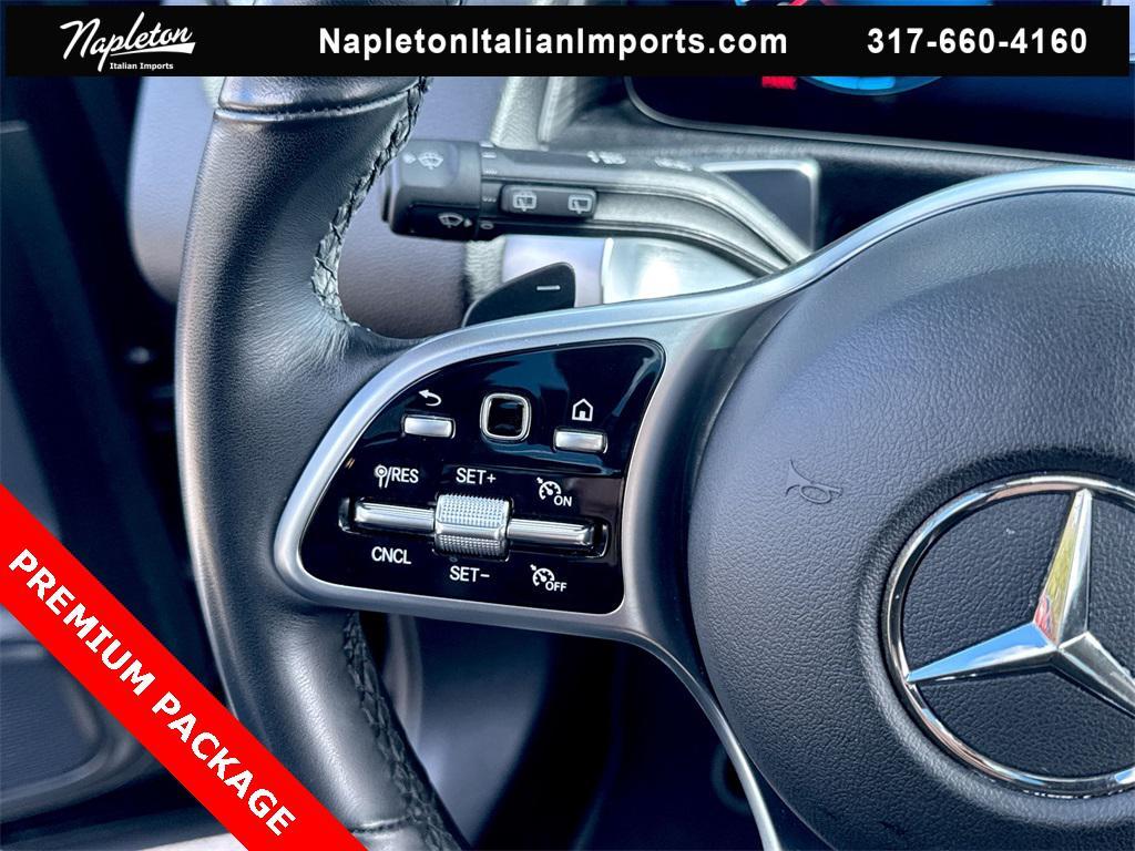 used 2023 Mercedes-Benz GLB 250 car, priced at $31,997