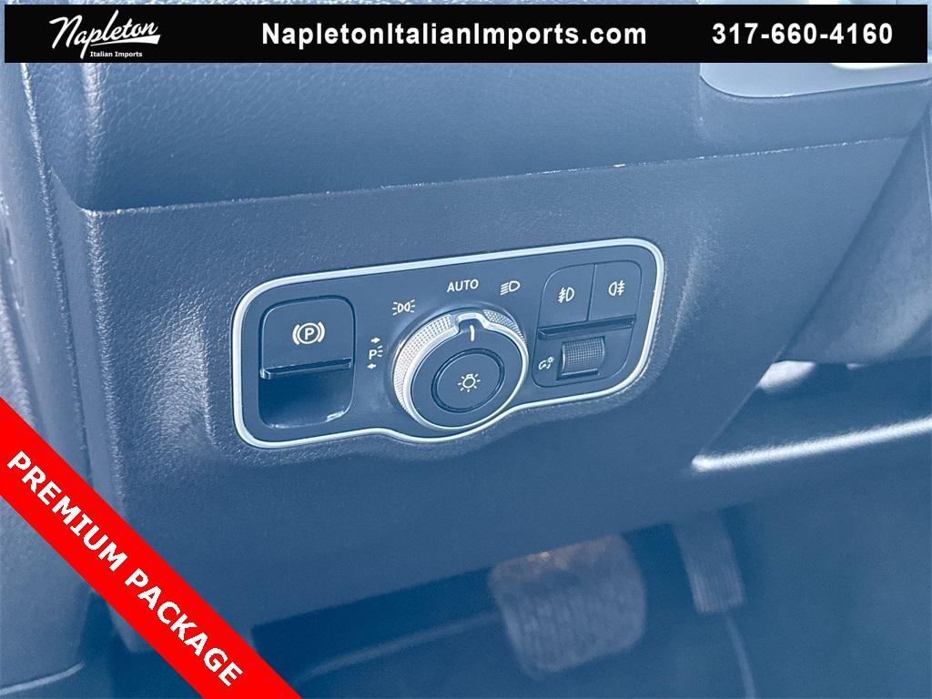 used 2023 Mercedes-Benz GLB 250 car, priced at $31,997