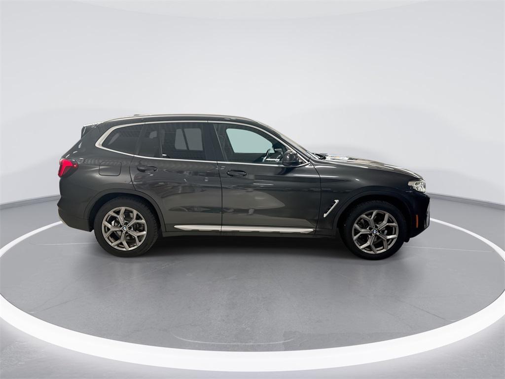 used 2024 BMW X3 car, priced at $32,650