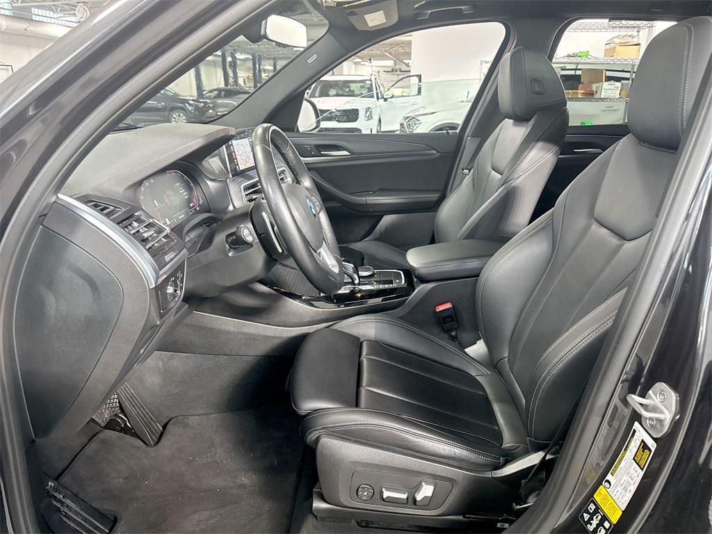 used 2024 BMW X3 car, priced at $32,650