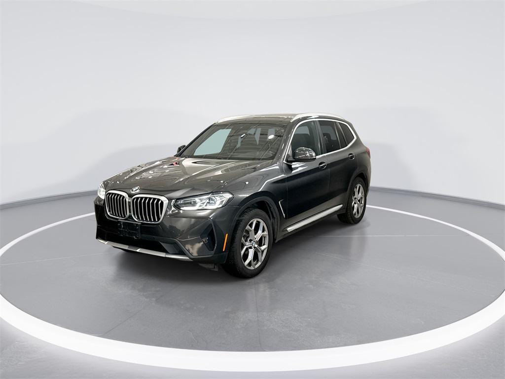 used 2024 BMW X3 car, priced at $32,650