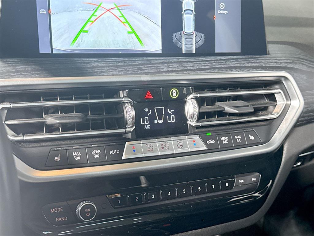 used 2024 BMW X3 car, priced at $32,650