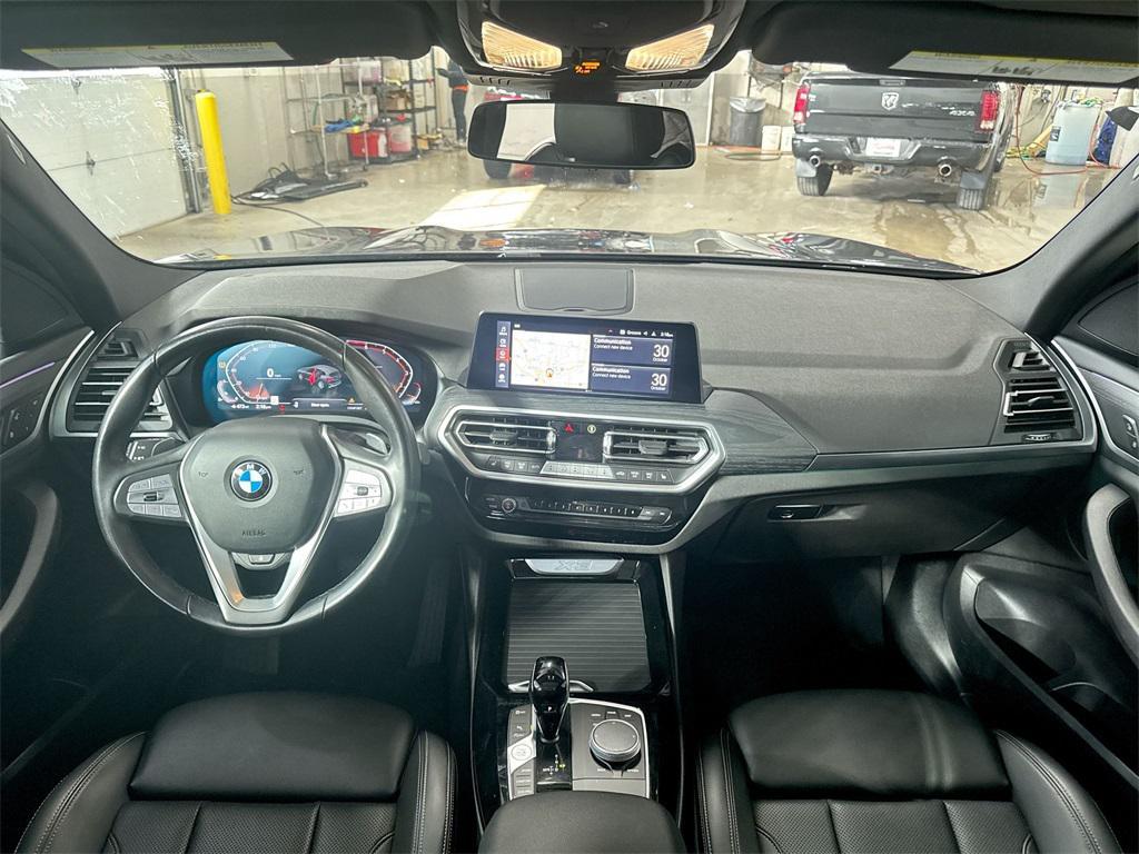 used 2024 BMW X3 car, priced at $32,650