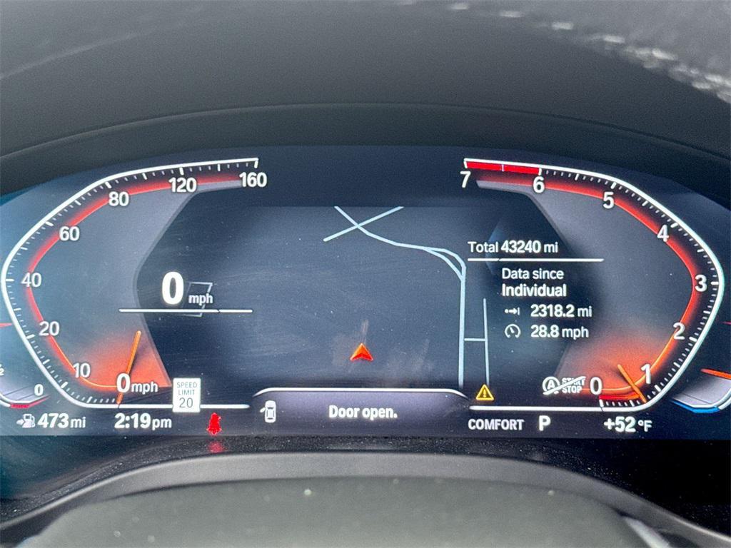 used 2024 BMW X3 car, priced at $32,650