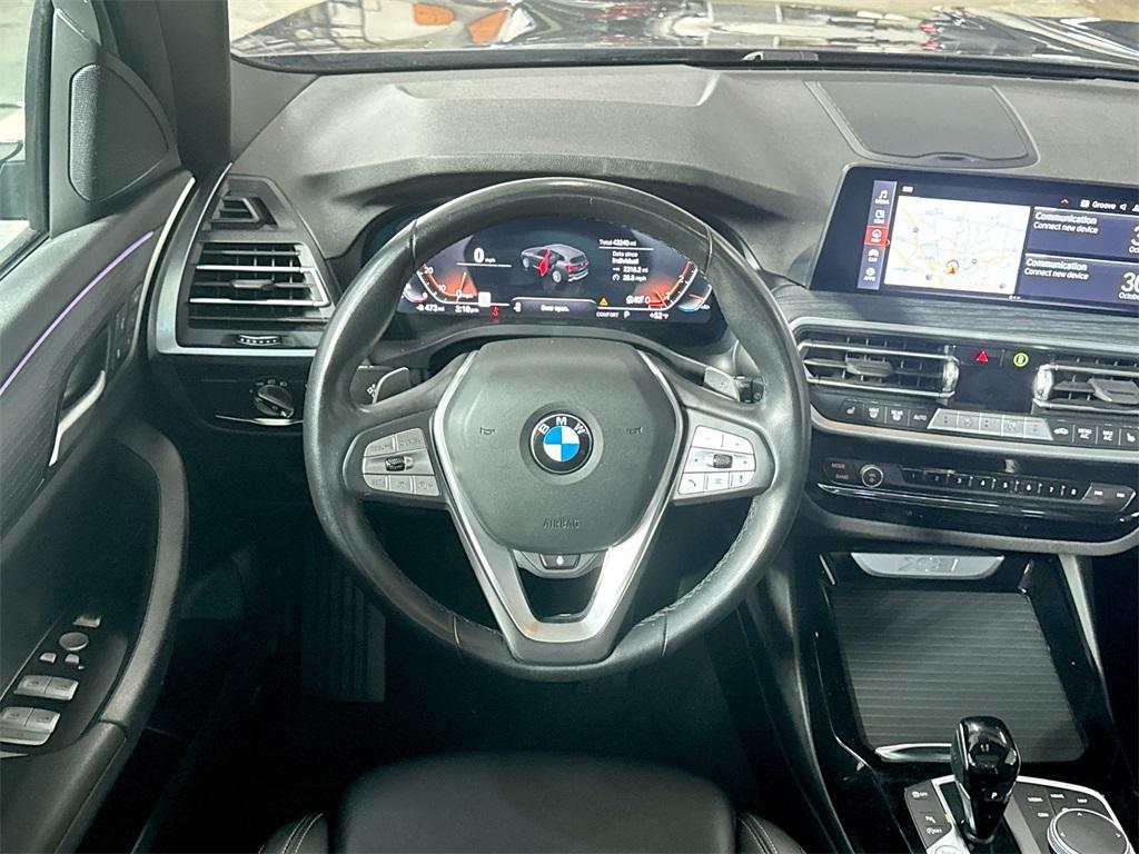 used 2024 BMW X3 car, priced at $32,650