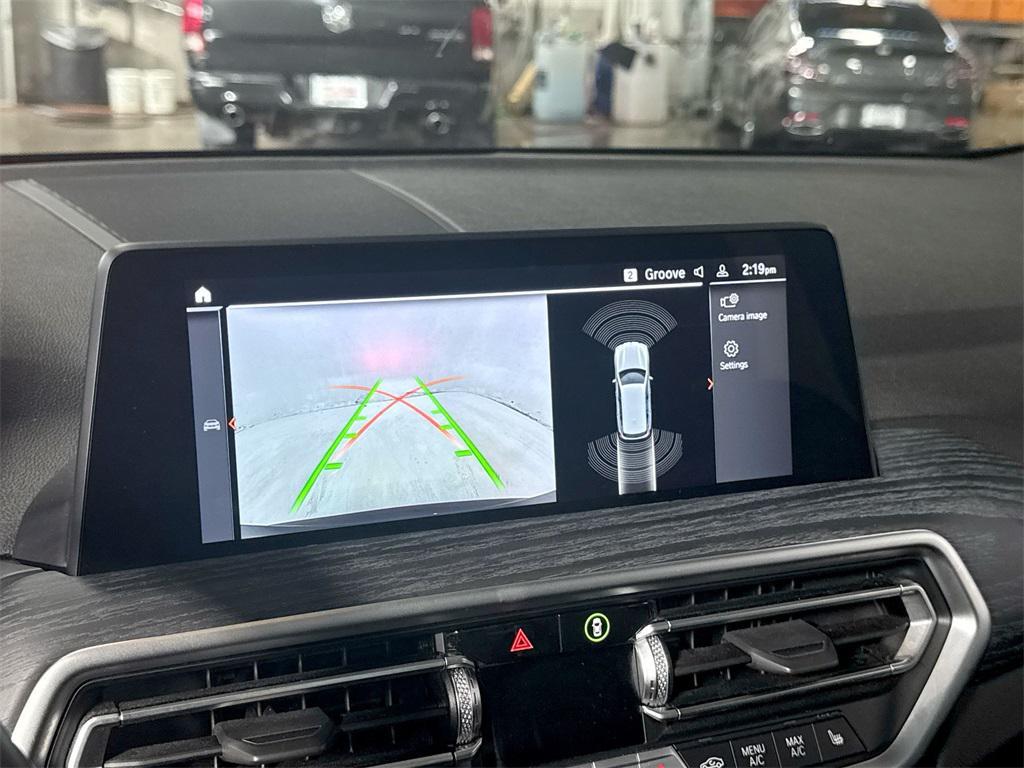 used 2024 BMW X3 car, priced at $32,650