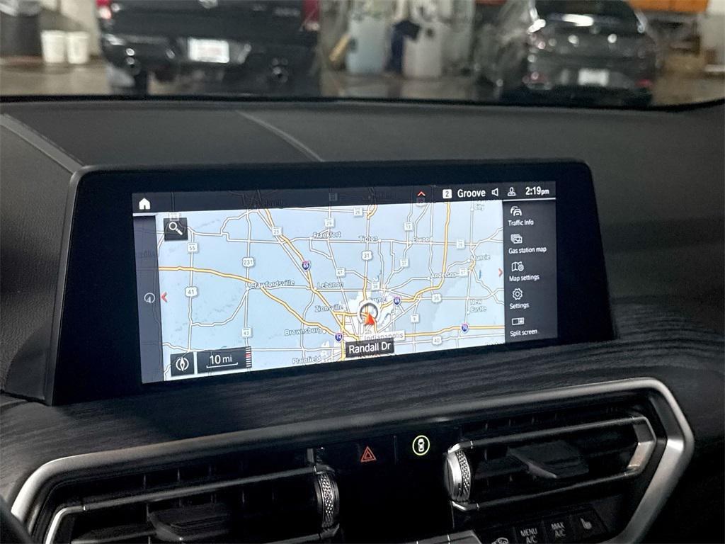 used 2024 BMW X3 car, priced at $32,650