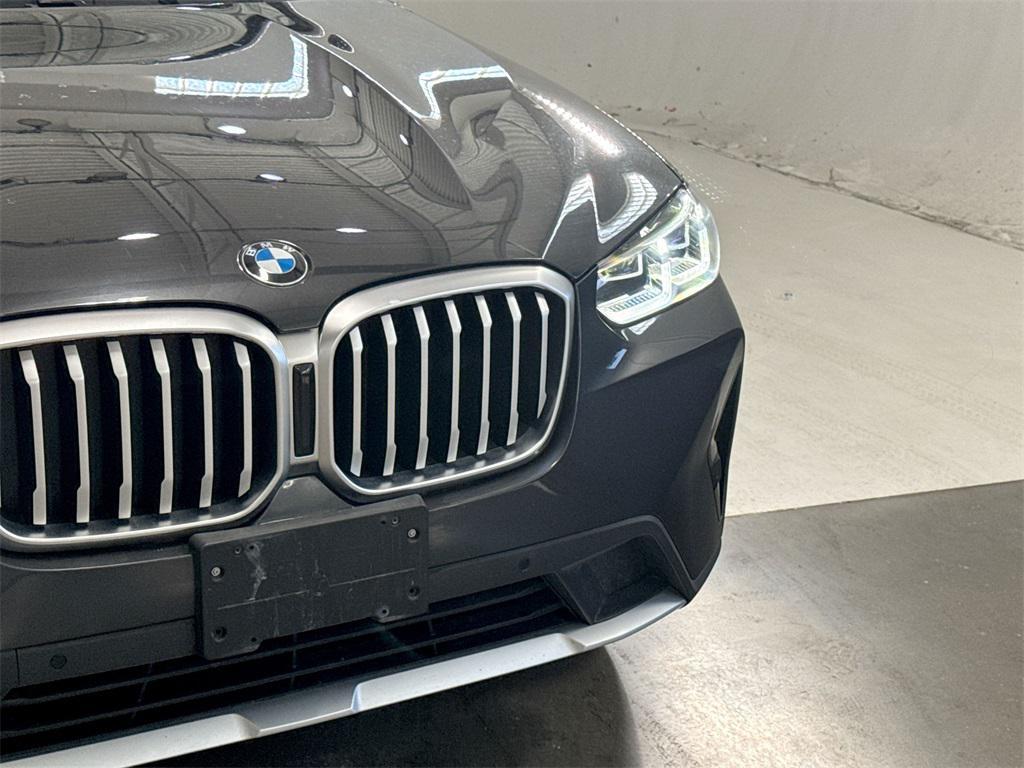 used 2024 BMW X3 car, priced at $32,650
