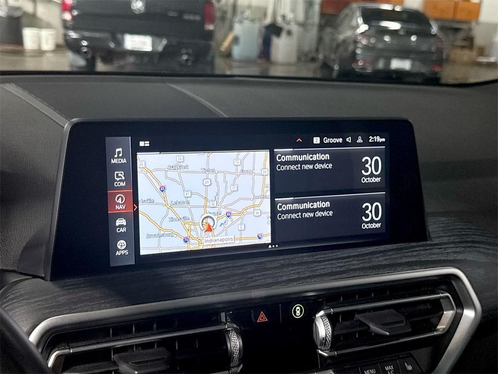 used 2024 BMW X3 car, priced at $32,650