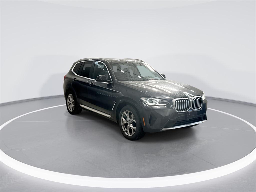 used 2024 BMW X3 car, priced at $32,650