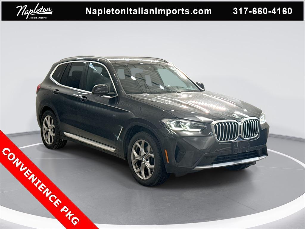 used 2024 BMW X3 car, priced at $32,650