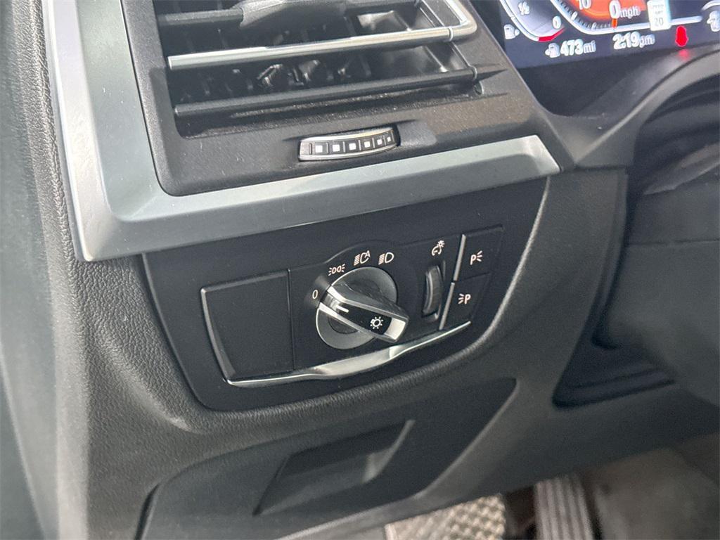 used 2024 BMW X3 car, priced at $32,650