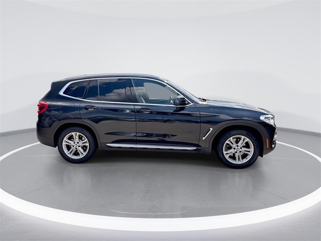 used 2021 BMW X3 car, priced at $26,500