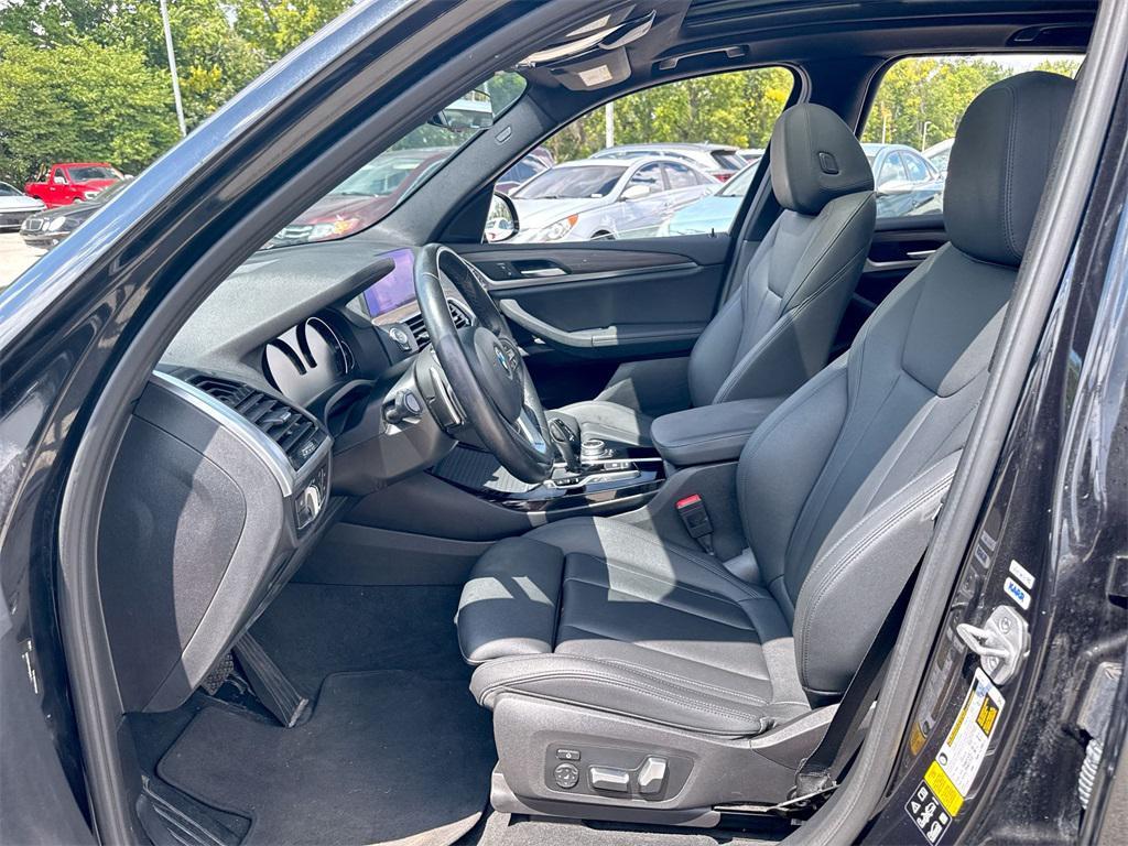 used 2021 BMW X3 car, priced at $26,500