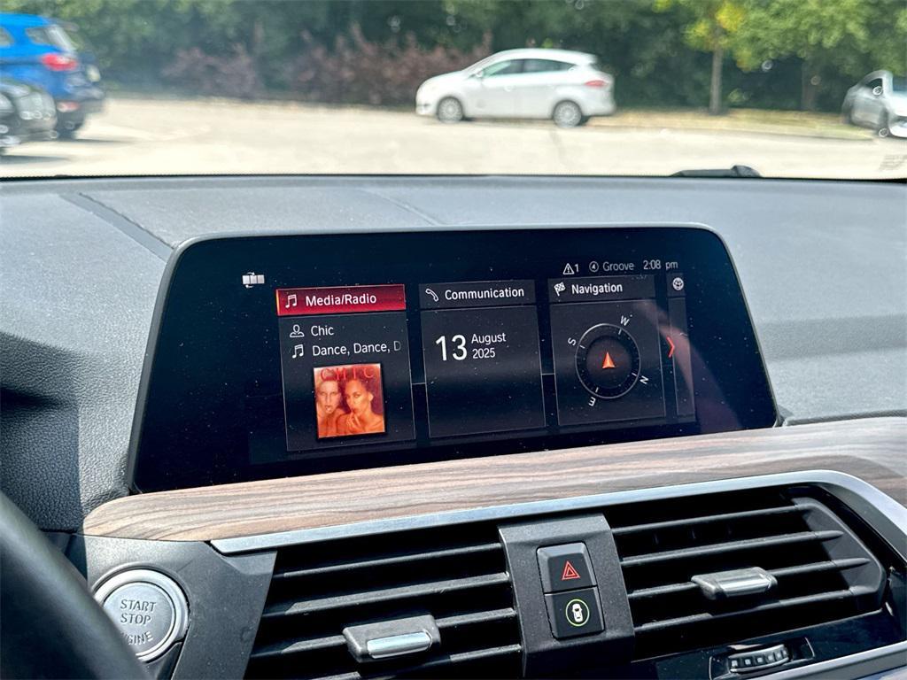 used 2021 BMW X3 car, priced at $26,500