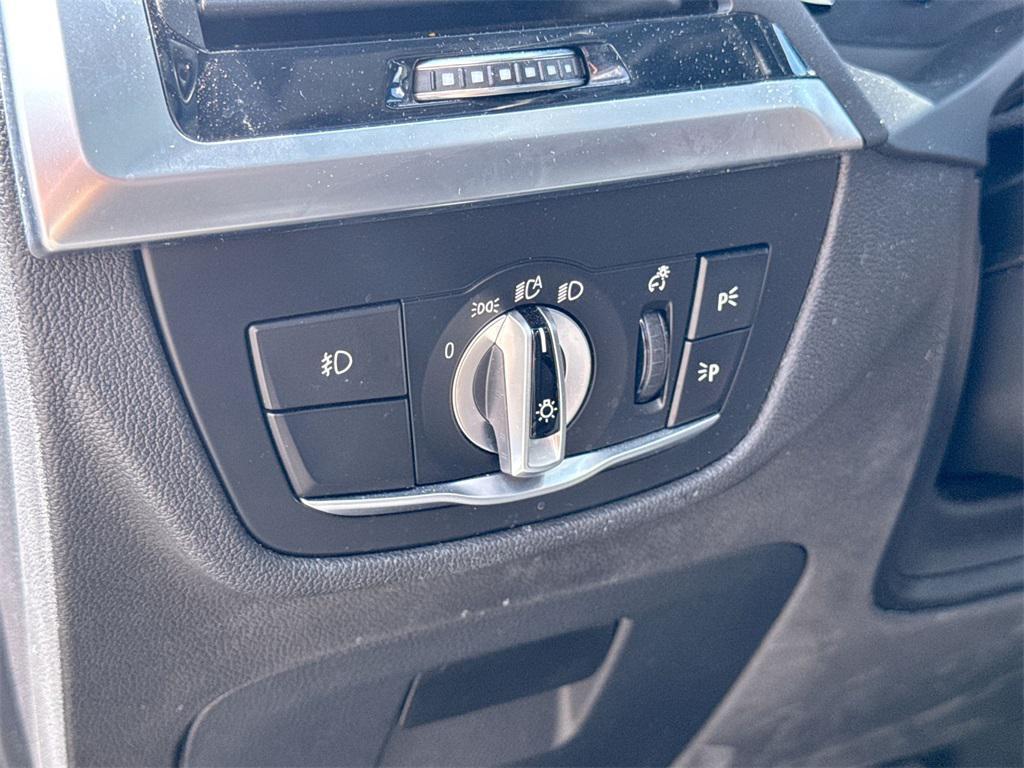 used 2021 BMW X3 car, priced at $26,500