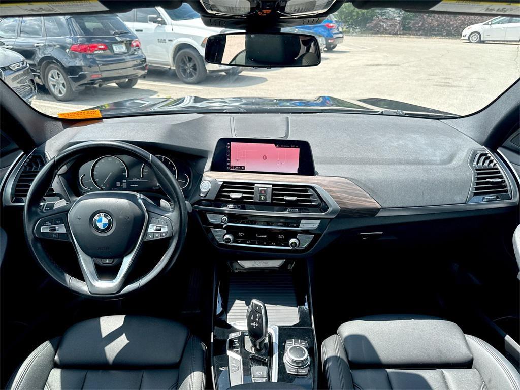 used 2021 BMW X3 car, priced at $26,500