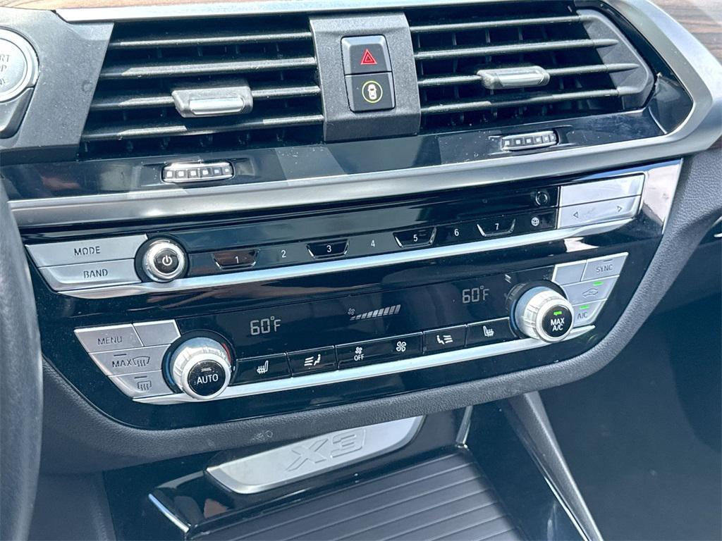used 2021 BMW X3 car, priced at $26,500