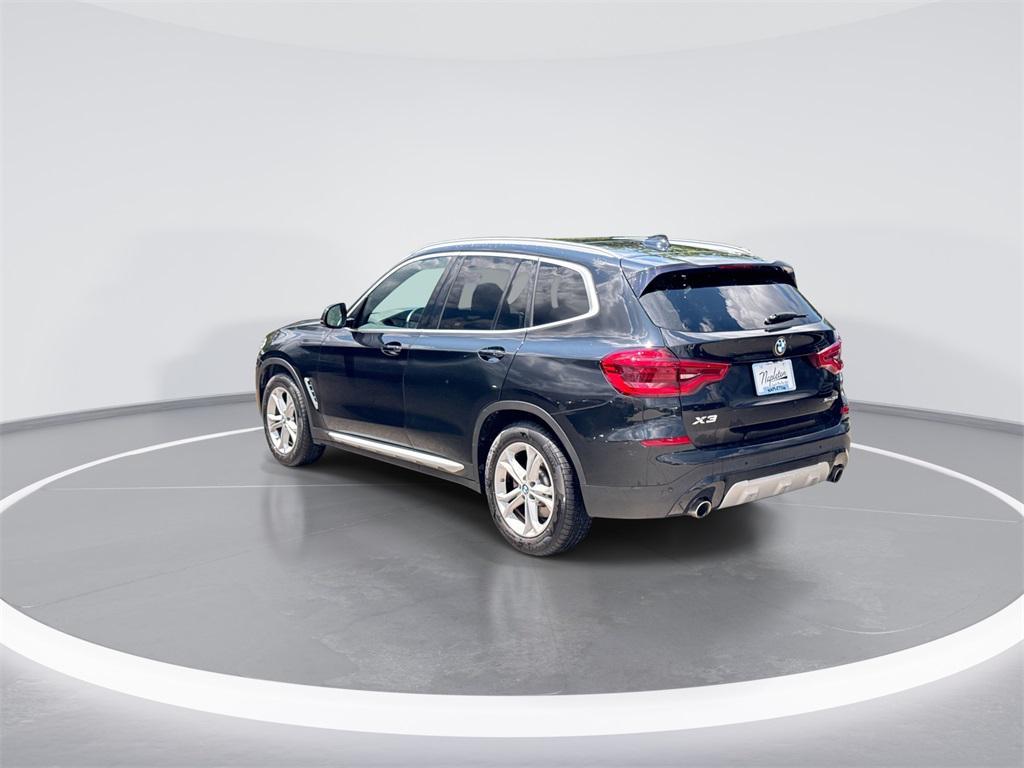 used 2021 BMW X3 car, priced at $26,500