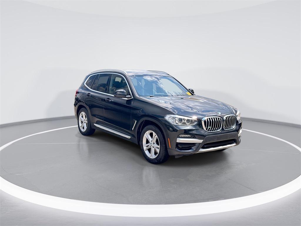 used 2021 BMW X3 car, priced at $26,500