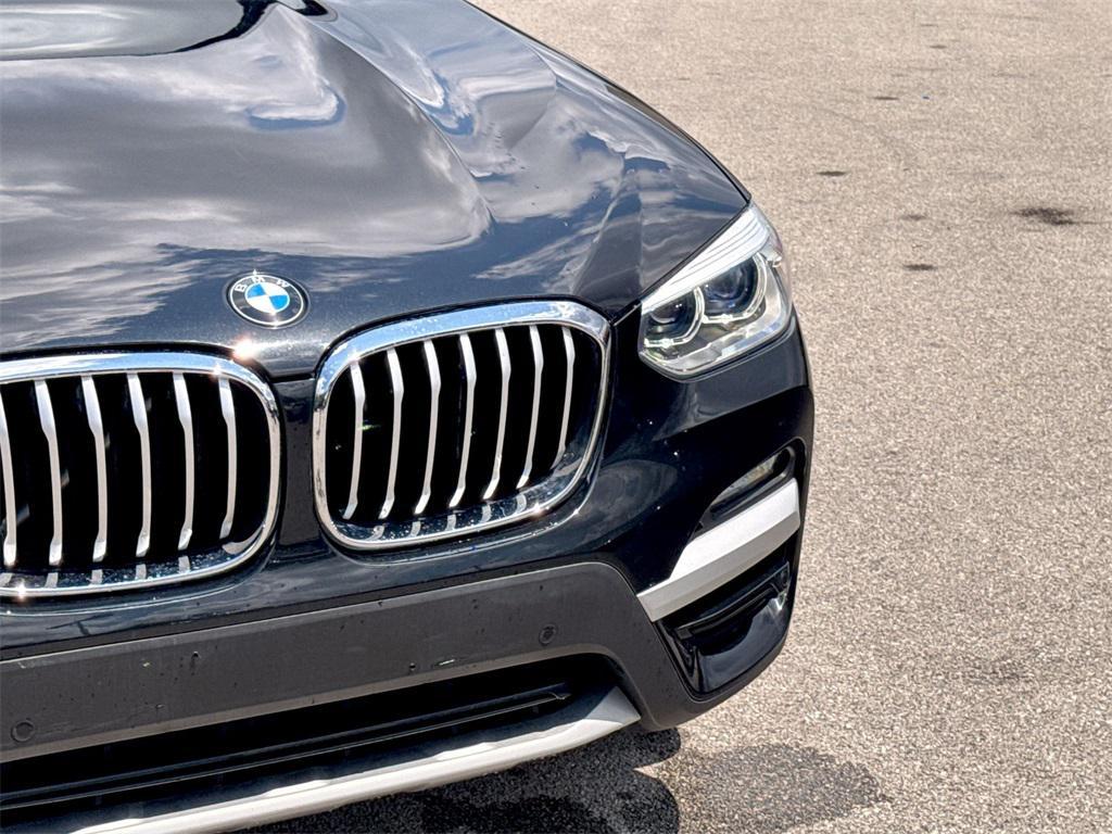 used 2021 BMW X3 car, priced at $26,500