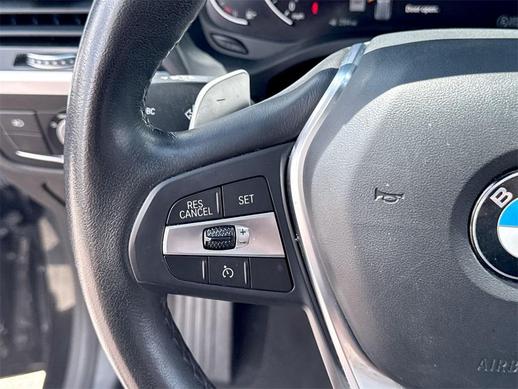 used 2021 BMW X3 car, priced at $26,500