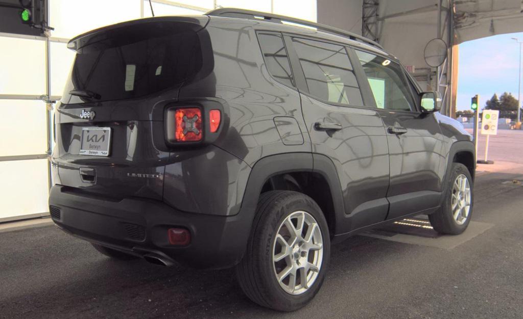used 2021 Jeep Renegade car, priced at $19,700