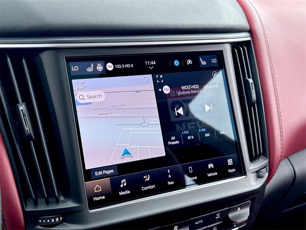 used 2023 Maserati Levante car, priced at $48,998