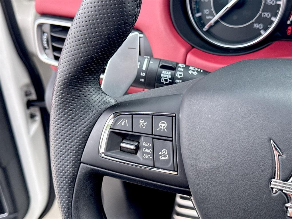 used 2023 Maserati Levante car, priced at $48,998