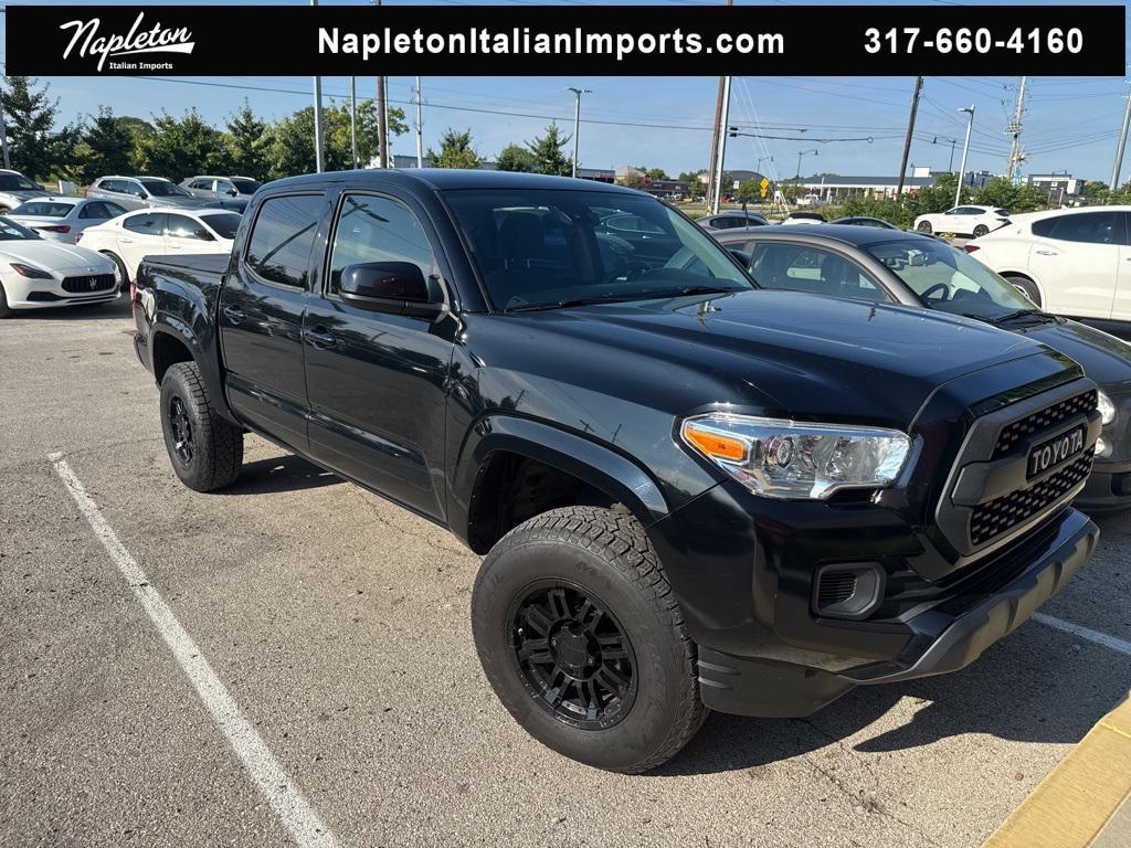used 2022 Toyota Tacoma car, priced at $30,000