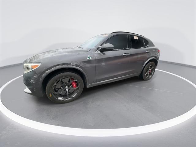 used 2019 Alfa Romeo Stelvio car, priced at $40,500