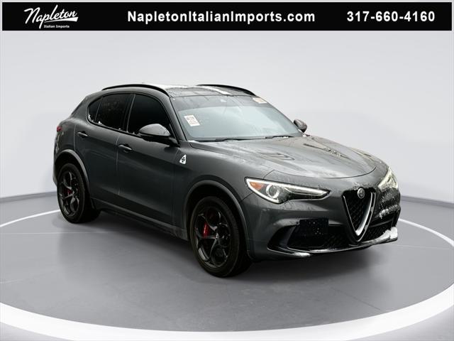 used 2019 Alfa Romeo Stelvio car, priced at $40,500