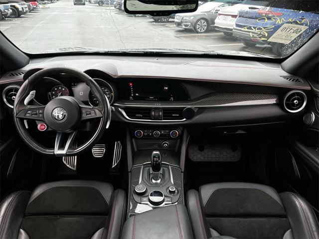 used 2019 Alfa Romeo Stelvio car, priced at $40,500