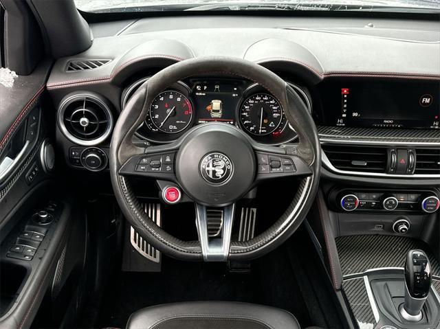 used 2019 Alfa Romeo Stelvio car, priced at $40,500