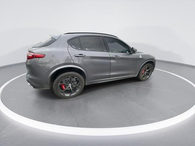 used 2019 Alfa Romeo Stelvio car, priced at $40,500