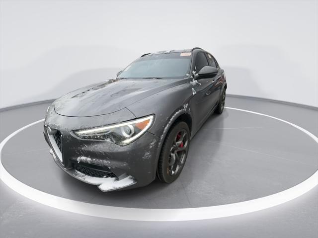 used 2019 Alfa Romeo Stelvio car, priced at $40,500