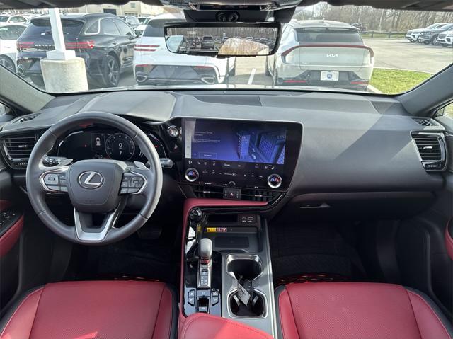 used 2023 Lexus NX 350 car, priced at $43,450