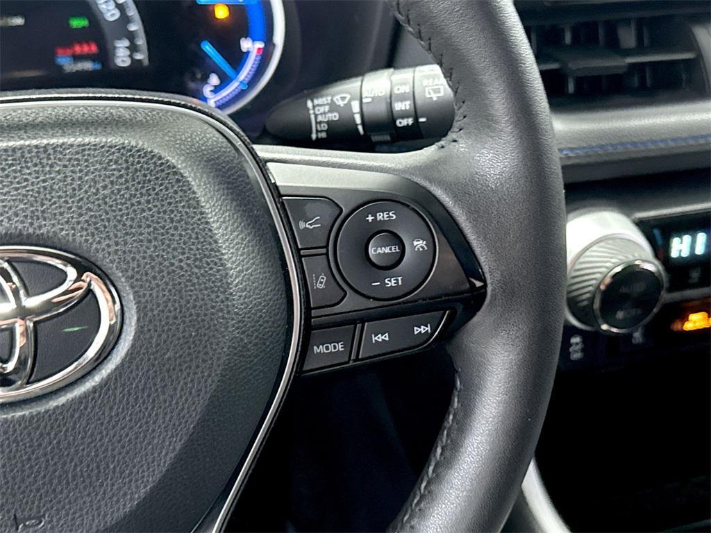 used 2024 Toyota RAV4 Hybrid car, priced at $31,500