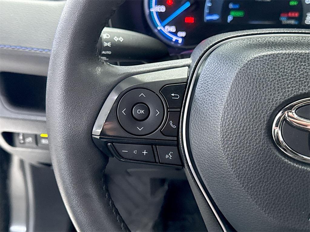 used 2024 Toyota RAV4 Hybrid car, priced at $31,500