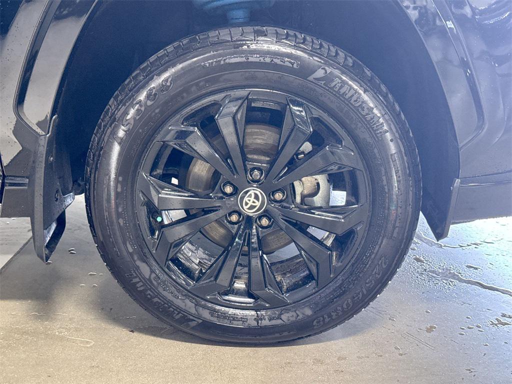 used 2024 Toyota RAV4 Hybrid car, priced at $31,500